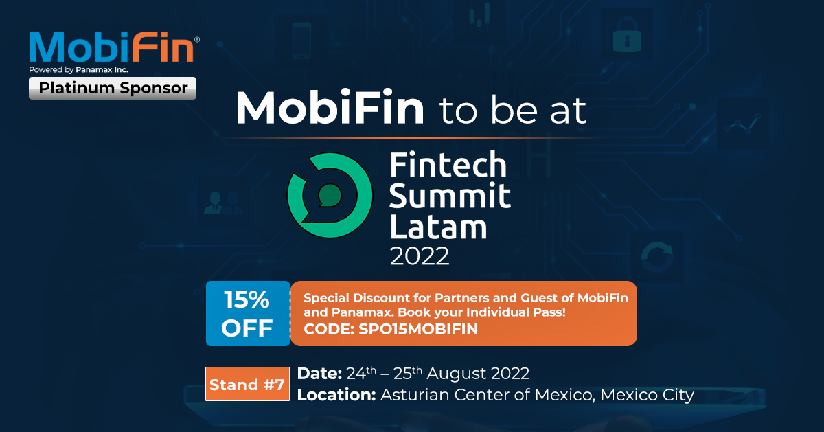 Meet MobiFin at Fintech Summit Latam’22