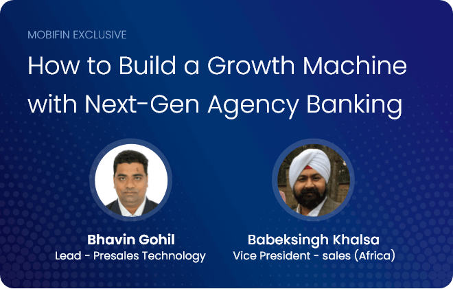 How to Build a Growth Machine with Next-Gen Agency Banking