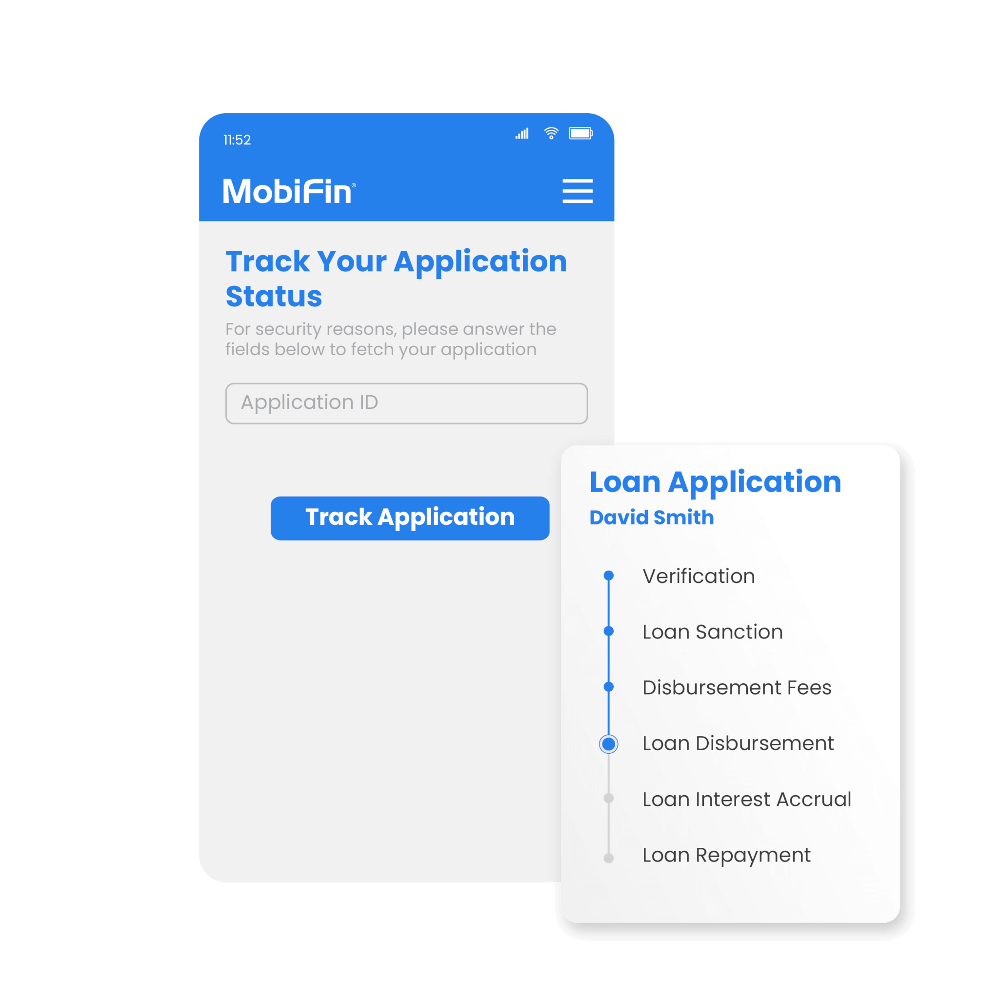 loan status tracker