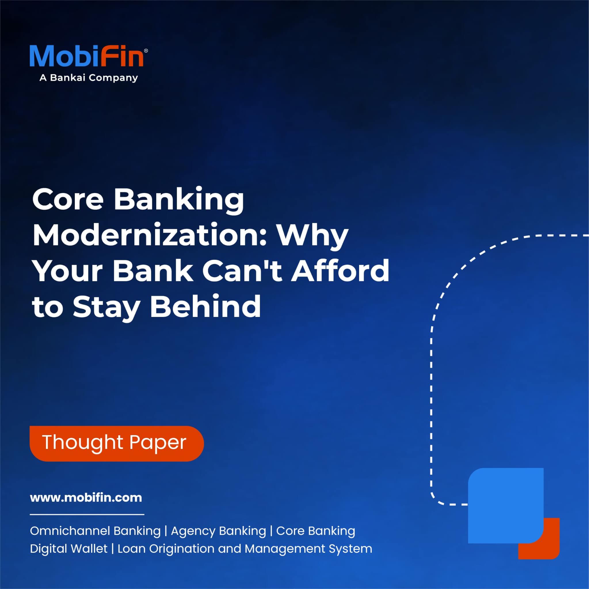 core banking modernizing